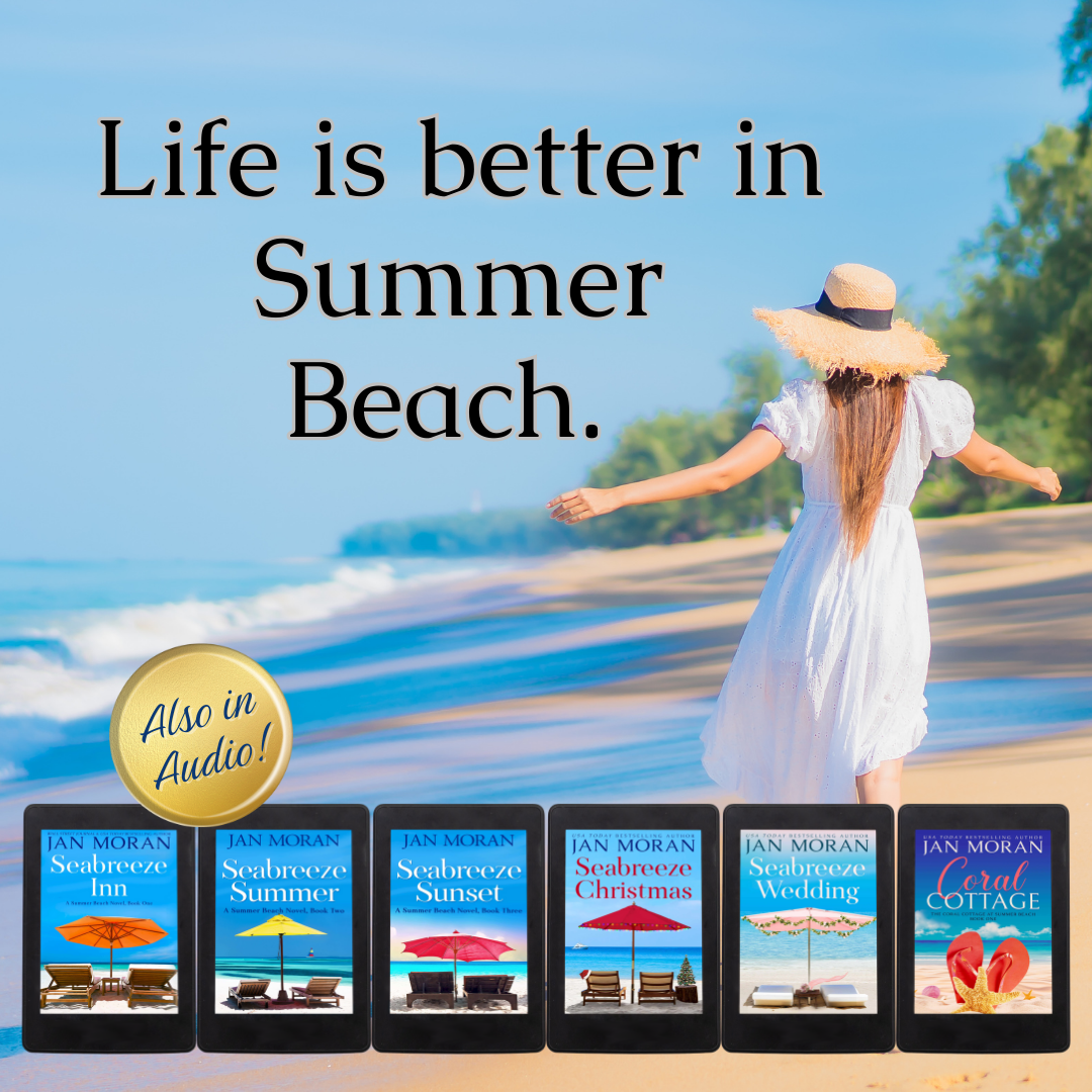 Summer Beach Series AUDIOBOOK Bundle plus 1 FREE