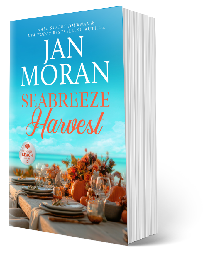 Seabreeze Harvest PAPERBACK