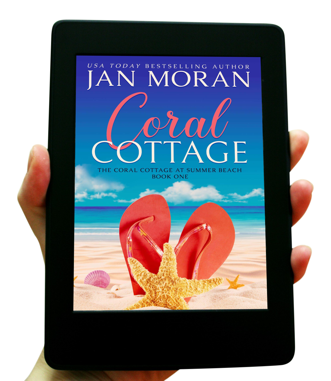 Coral Cottage Ebook by Jan Moran, Seabreeze Shores Audiobook by Jan Moran, Clean, Wholesome, Women's Fiction, small town, Jan Moran, beach reads, clean, wholesome, clean romance, beach reads ebook, beach reads paperback, Mary Kay Andrews, Debbie Macomber, dating, beach saga, summer read, vacation, women, dating, love, romance, romantic, chick lit, fun, womens fiction, beach, holiday, friendship, relationships, California, Elin Hilderbrand, Mary Alice Monroe