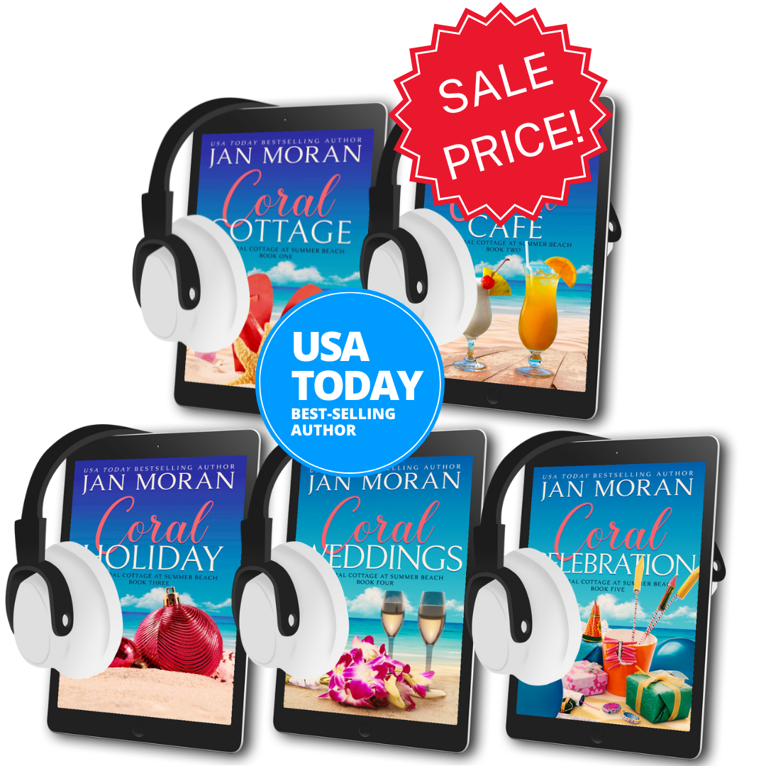 Coral Cottage Series (Audiobook 1-5) Bundle Plus Bonus Read
