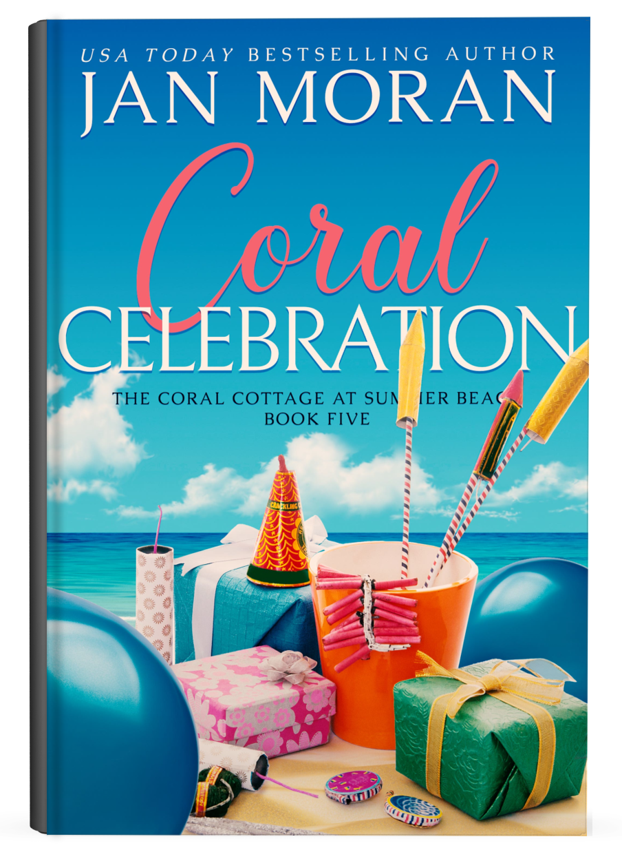 Coral Celebration (Coral Cottage #5) - SIGNED COPY