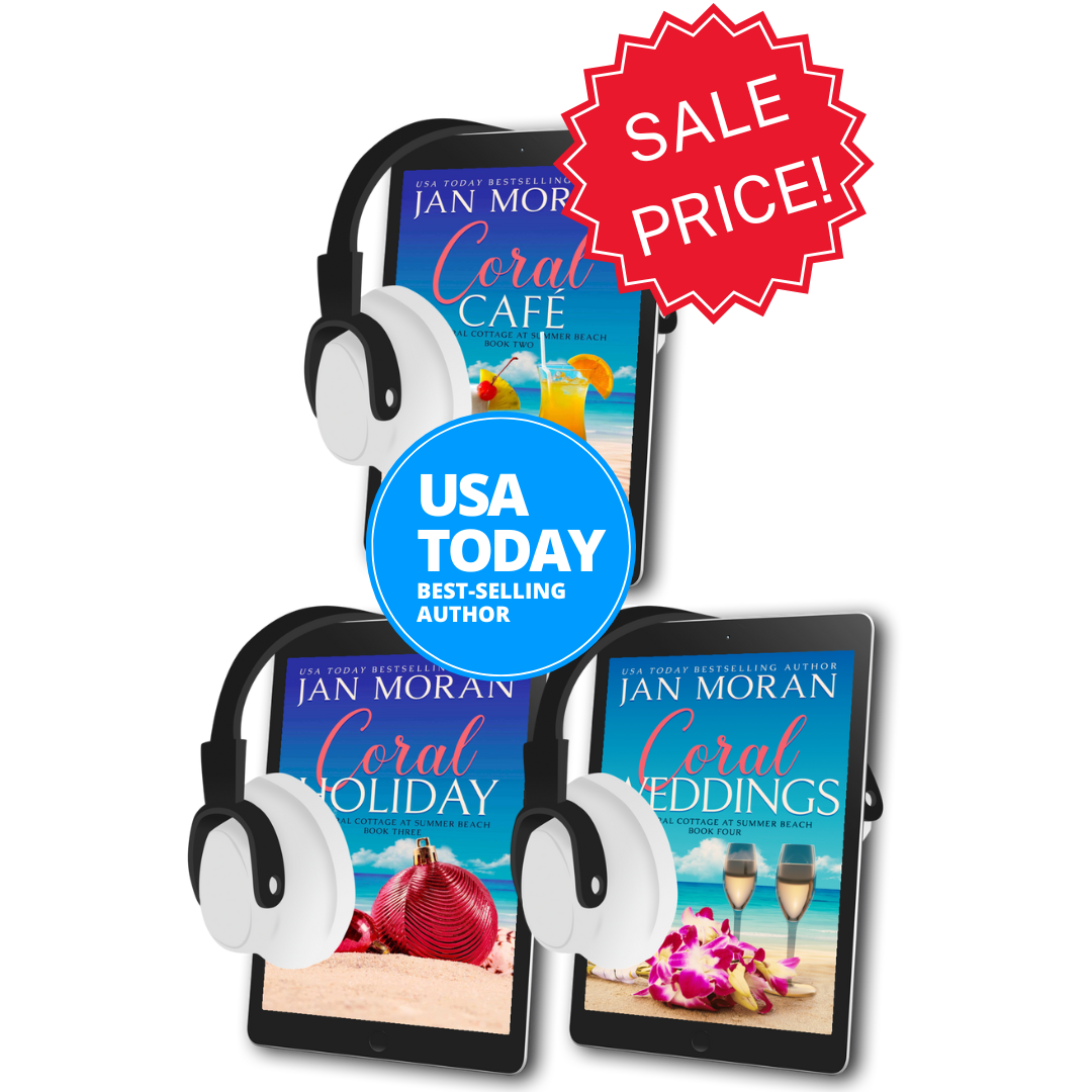 Coral Cottage Audiobooks 2 - 4