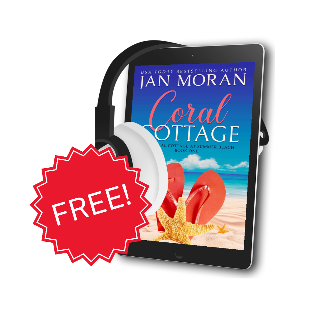 FREE Coral Cottage in Summer Beach Series Audio Bundle Seabreeze Inn Jan Moran beach reads contemporary romance family saga