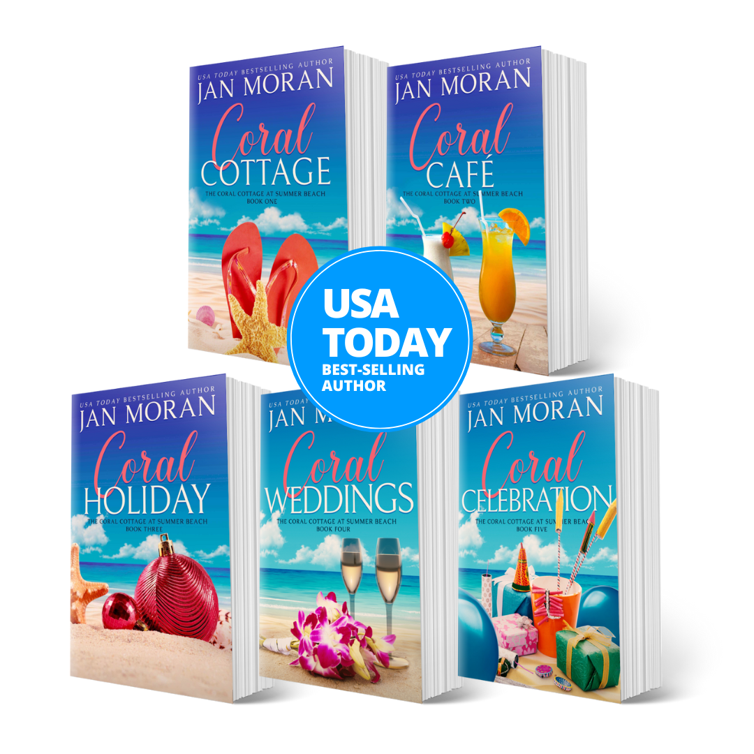 Coral Cottage Series (Book 1-5) Bundle Plus Bonus Read