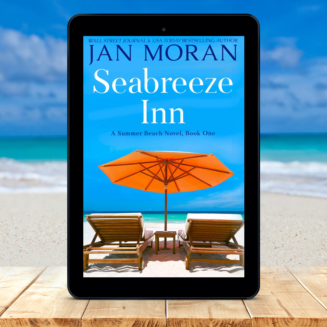 small town, Jan Moran, beach reads, clean and wholesome, clean romance, beach reads ebook, beach reads paperback, Mary Kay Andrews, Debbie Macomber, dating, beach saga, summer read, vacation, women, dating, love, romance, romantic, chick lit, fun, womens fiction, beach, holiday, friendship, relationships, California, Elin Hilderbrand, Mary Alice Monroe