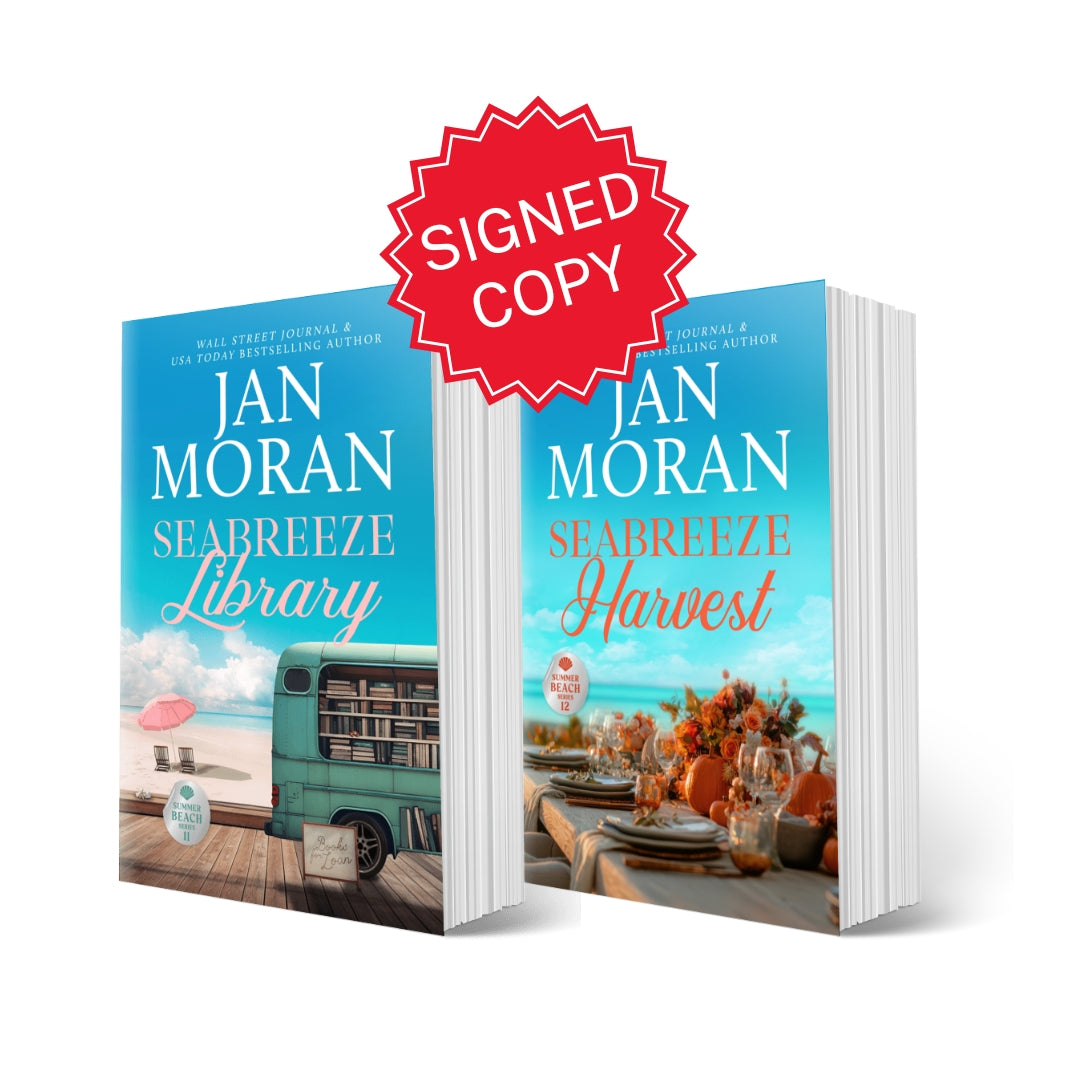 Summer Beach Paperback Duo (Book 11 & 12) - SIGNED COPY