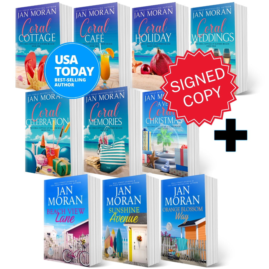 Coral Cottage Series + Crown Island Series SWEET SAVER Bundle