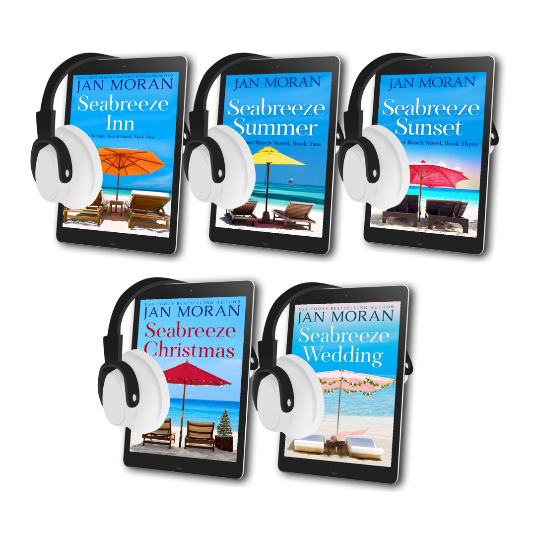 Summer Beach Series Audio Bundle Seabreeze Inn Jan Moran beach reads contemporary romance family saga