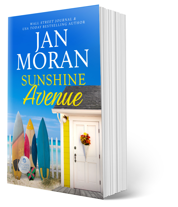 Sunshine Avenue (Crown Island #2)