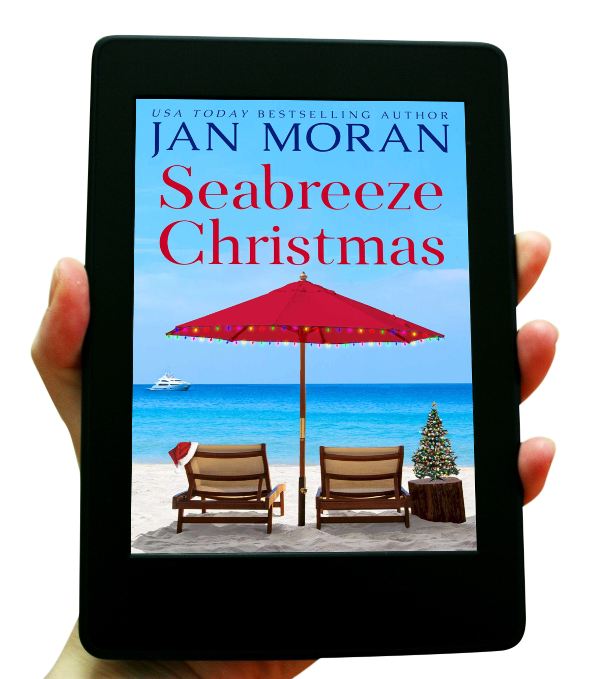 Seabreeze Christmas Ebook Jan Moran Holiday Book Clean and Wholesome Women's Fiction