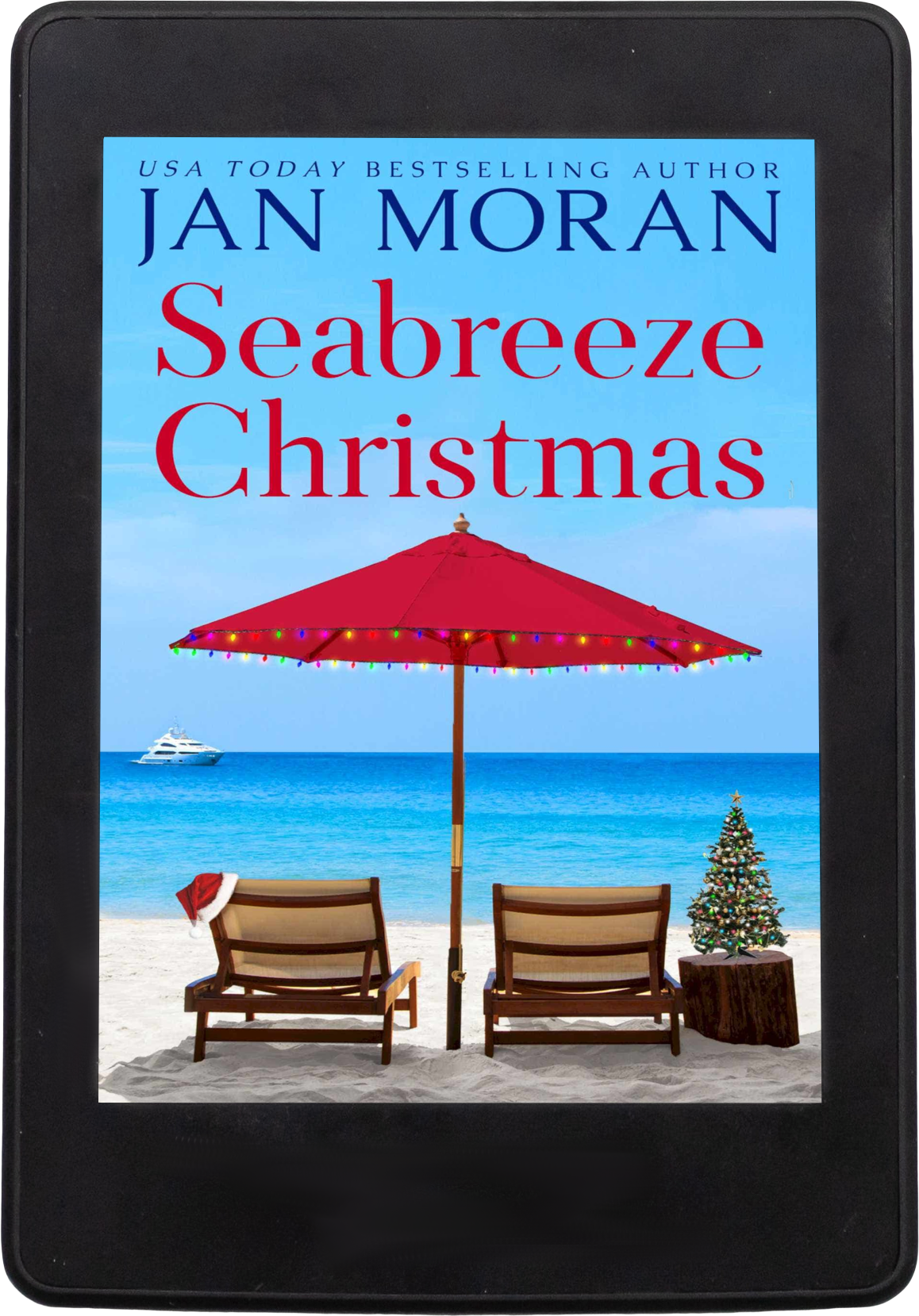 Seabreeze Christmas Ebook Jan Moran Holiday Book Clean and Wholesome Women's Fiction