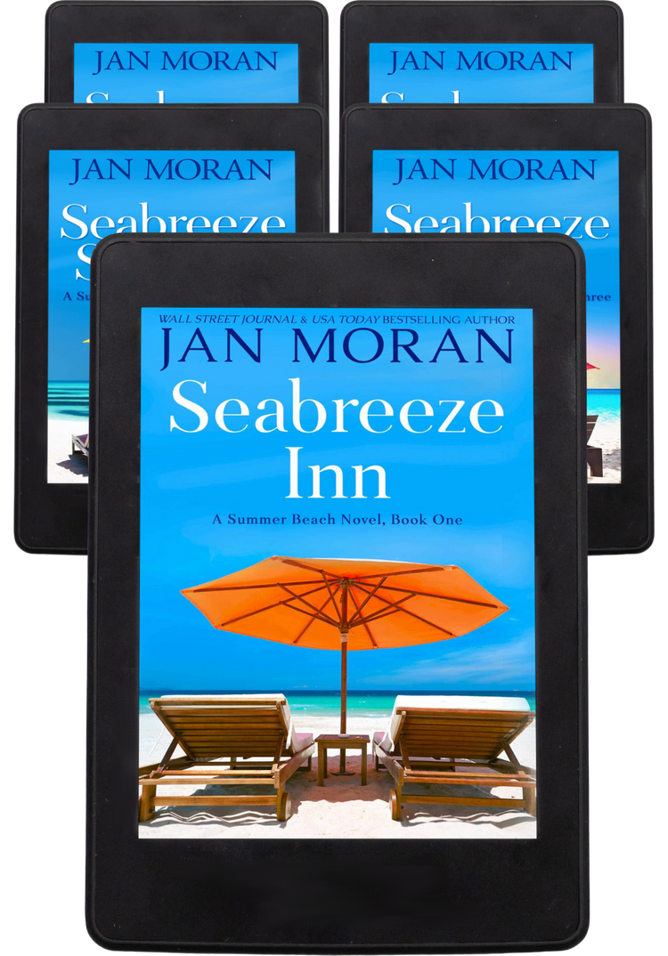Author Jan Moran Book Shop
