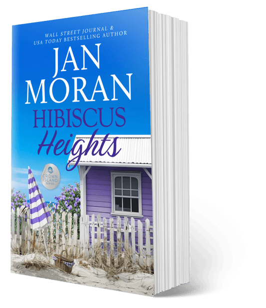 Hibiscus Heights PAPERBACK (Crown Island, Book #4)