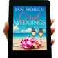 Coral Weddings Audiobook by Jan Moran, Clean, Wholesome, Women's Fiction, small town, Jan Moran, beach reads, clean, wholesome, clean romance, beach reads ebook, beach reads paperback, Mary Kay Andrews, Debbie Macomber, dating, beach saga, summer read, vacation, women, dating, love, romance, romantic, chick lit, fun, womens fiction, beach, holiday, friendship, relationships, California, Elin Hilderbrand, Mary Alice Monroe