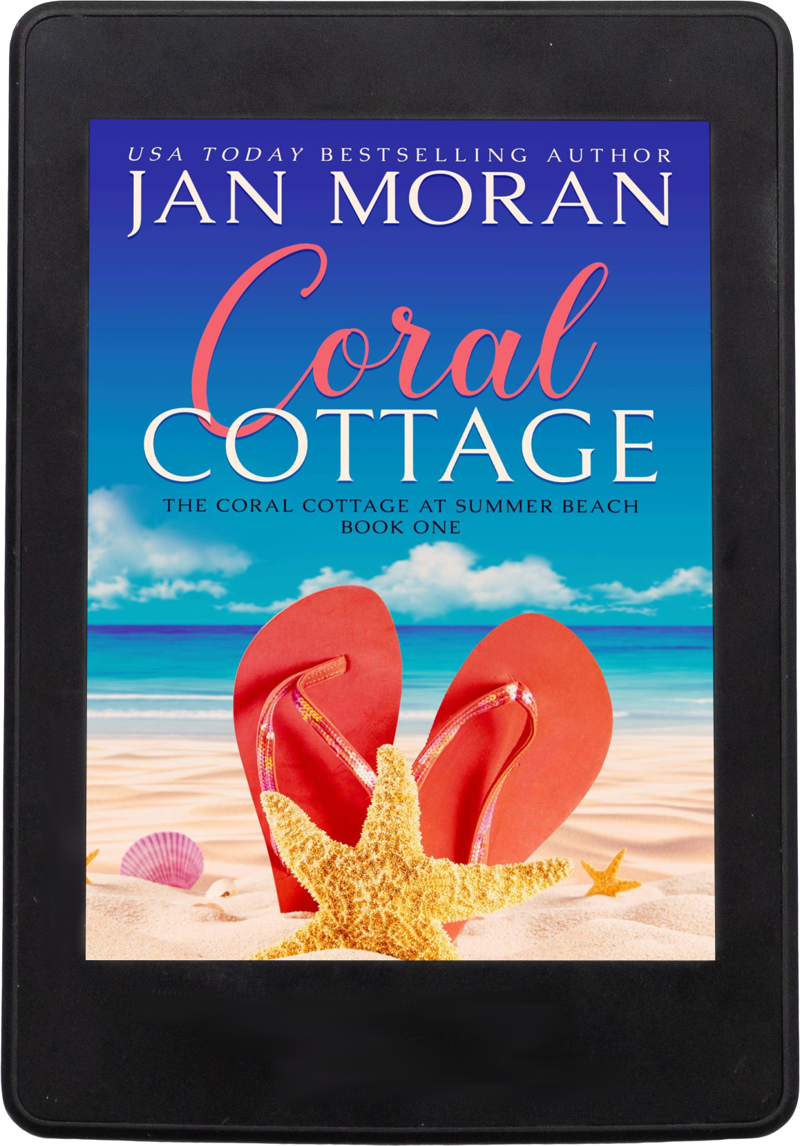 Coral Cottage Ebook by Jan Moran, Seabreeze Shores Audiobook by Jan Moran, Clean, Wholesome, Women's Fiction, small town, Jan Moran, beach reads, clean, wholesome, clean romance, beach reads ebook, beach reads paperback, Mary Kay Andrews, Debbie Macomber, dating, beach saga, summer read, vacation, women, dating, love, romance, romantic, chick lit, fun, womens fiction, beach, holiday, friendship, relationships, California, Elin Hilderbrand, Mary Alice Monroe