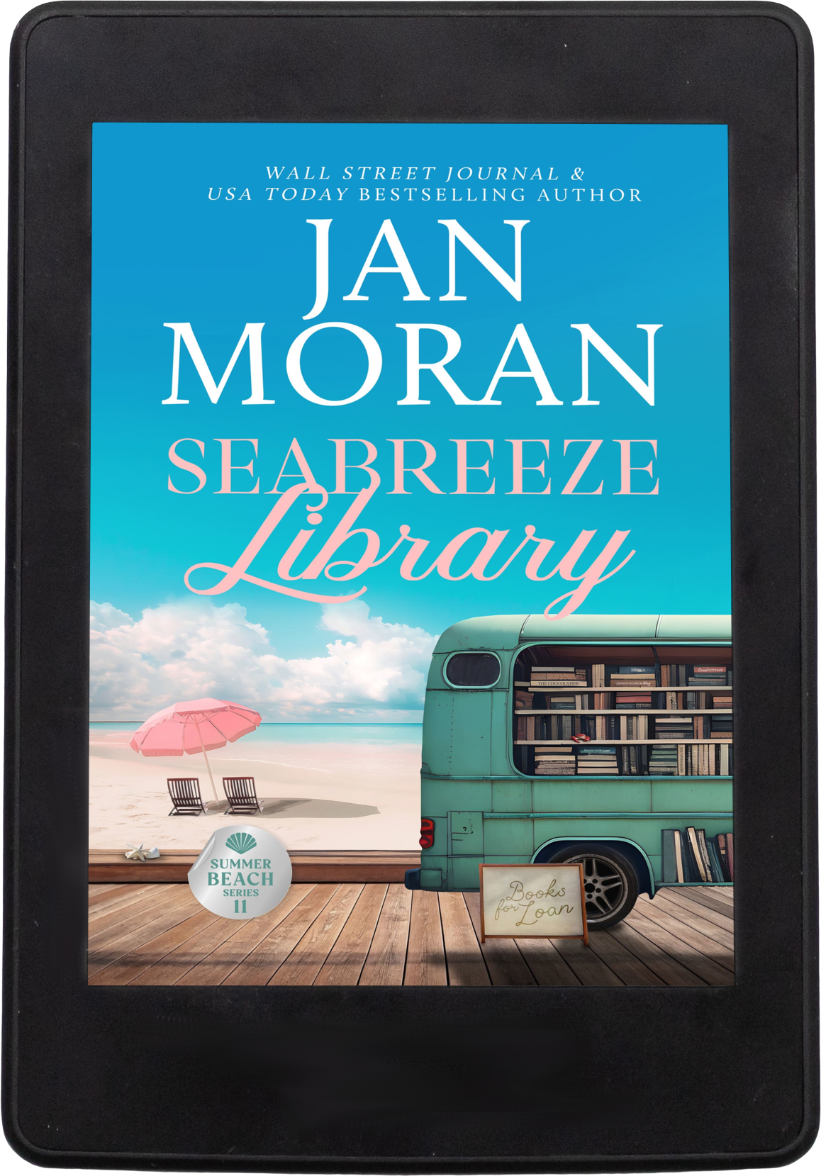 Seabreeze Library (Summer Beach #11)