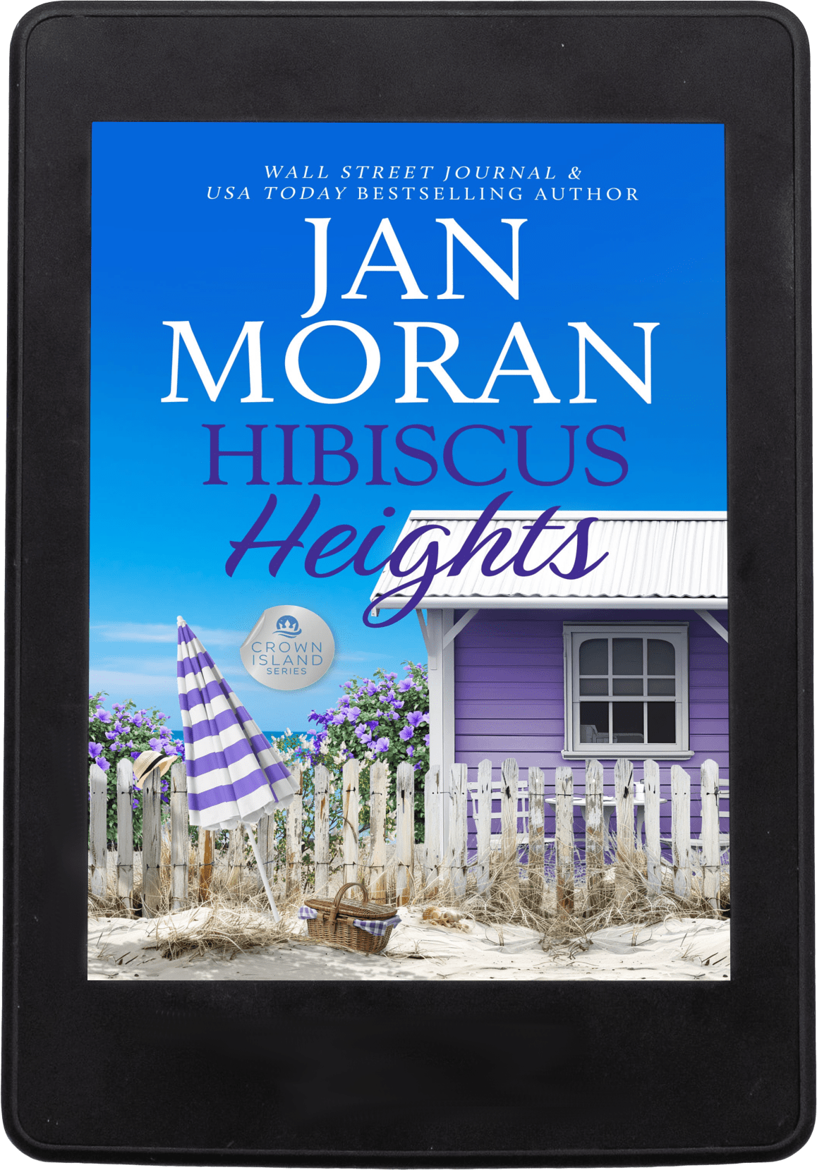 Hibiscus Heights   (Crown Island, Book #4)
