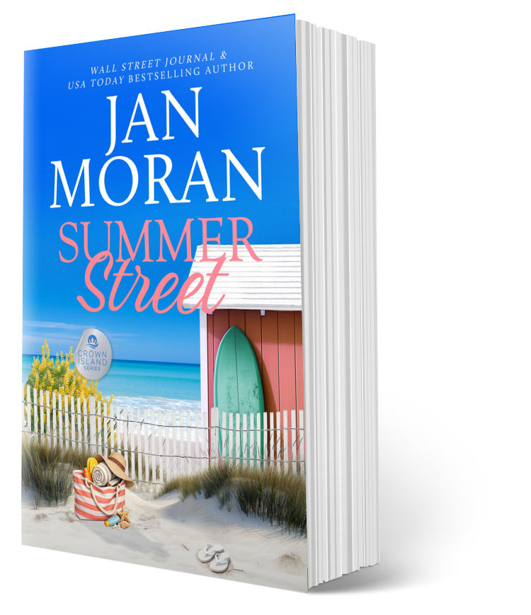 Summer Street (Crown Island, Book #5)