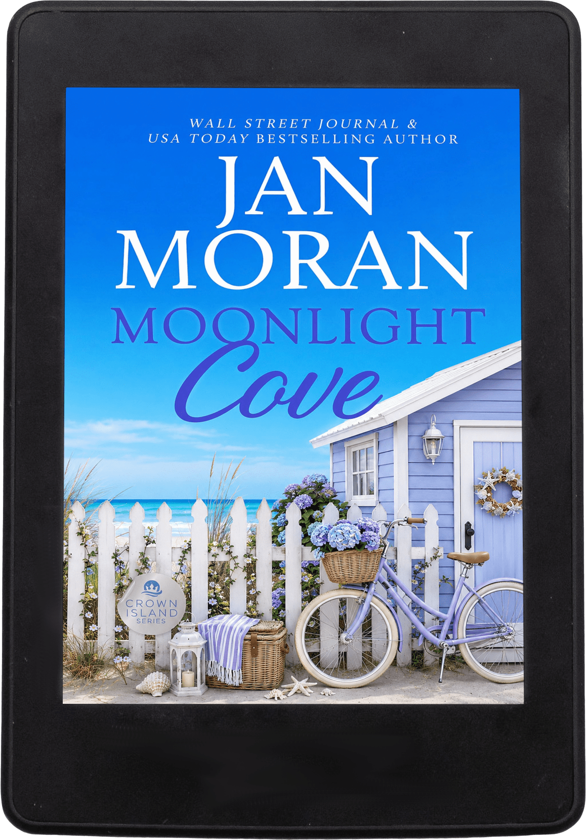 Moonlight Cove (Crown Island, Book #6)