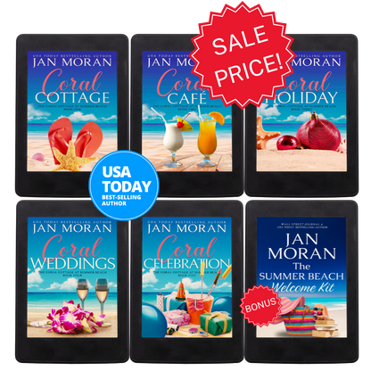 Coral Cottage Series (Book 1-5) Bundle Plus Bonus Read