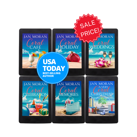 Coral Cottage Series Book 2-7 Bundle