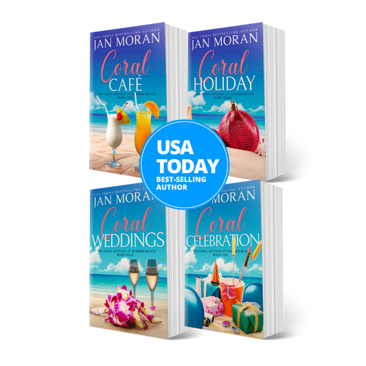 Coral Cottage Series PAPERBACK Bundle (Book 2-5)