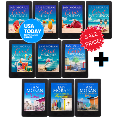 Coral Cottage Series + Crown Island Series SWEET SAVER Bundle