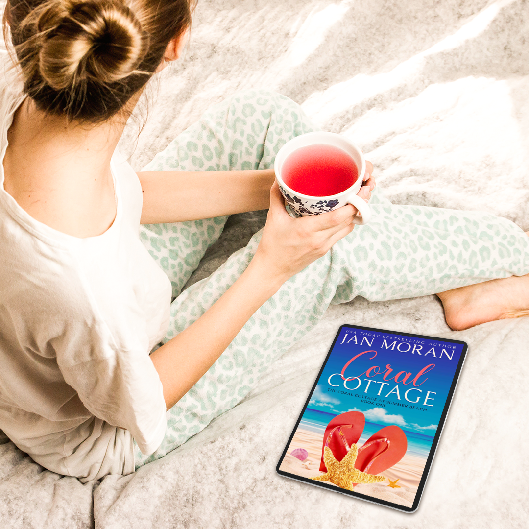 Coral Cottage Ebook by Jan Moran, Seabreeze Shores Audiobook by Jan Moran, Clean, Wholesome, Women's Fiction, small town, Jan Moran, beach reads, clean, wholesome, clean romance, beach reads ebook, beach reads paperback, Mary Kay Andrews, Debbie Macomber, dating, beach saga, summer read, vacation, women, dating, love, romance, romantic, chick lit, fun, womens fiction, beach, holiday, friendship, relationships, California, Elin Hilderbrand, Mary Alice Monroe