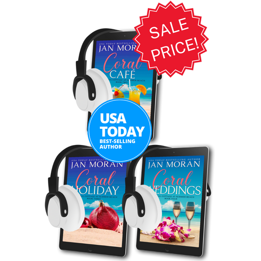 Coral Cottage Audiobooks 2 - 4