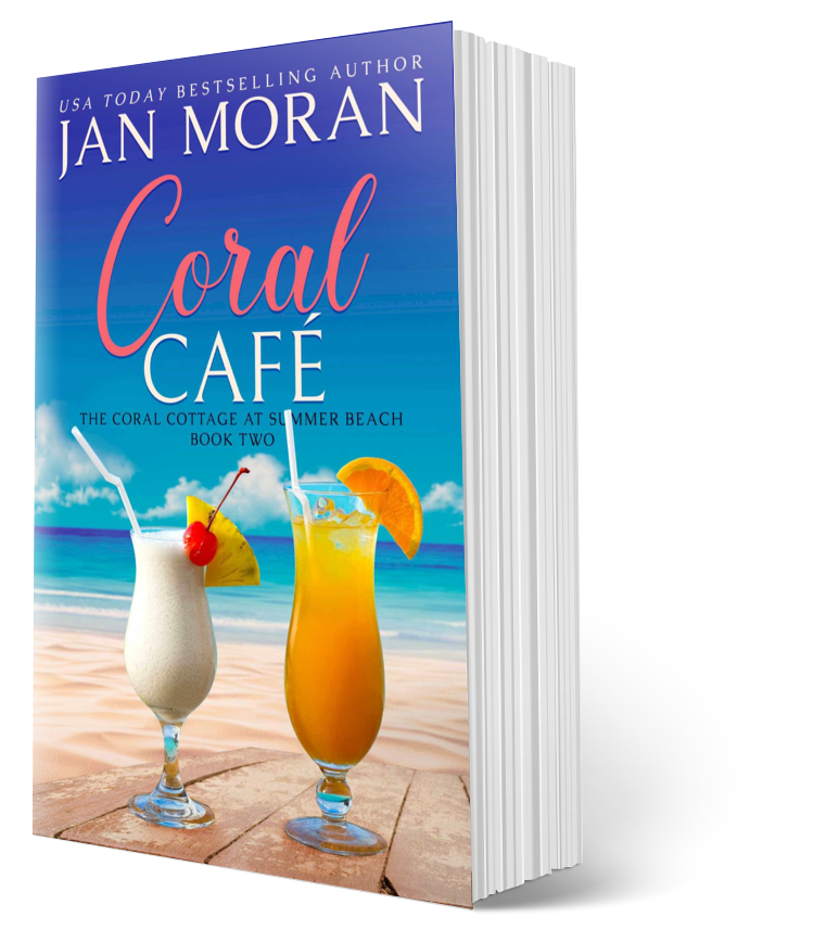 Coral Cafe PAPERBACK (Coral Cottage #2)