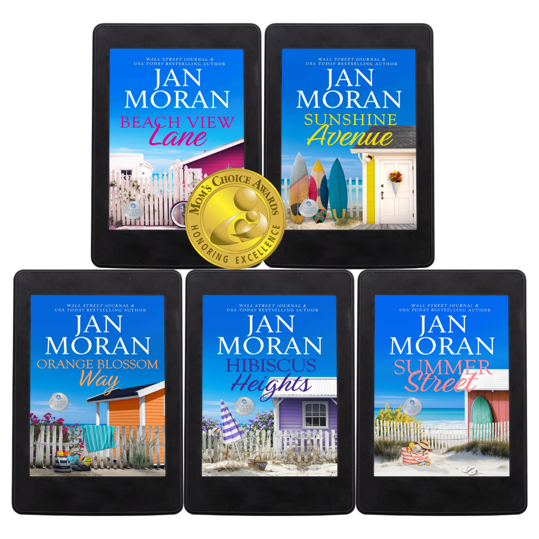 Crown Island Bundle (Book 1-5)