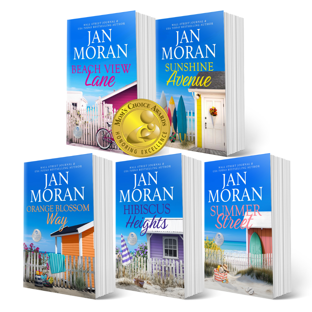 Crown Island Bundle (Book 1-5)
