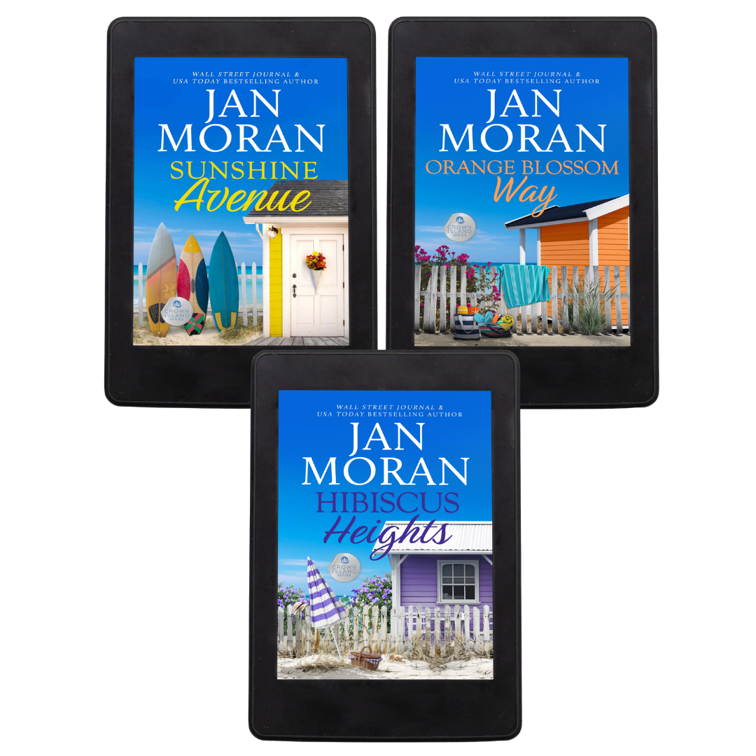Crown Island (Book 2-4)