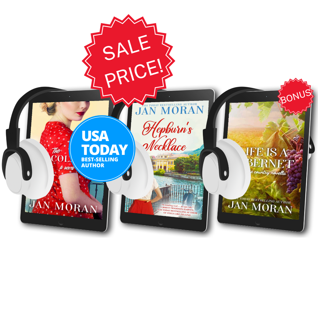 Historical Family Sagas Audiobook Bundle by Jan Moran
