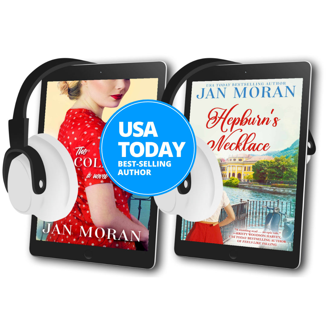 The Chocolatier and Hepburn's Necklace Historical Family Sagas Audiobook Bundle