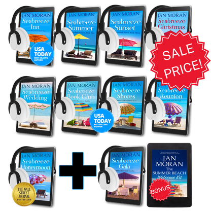 The Bestselling Summer Beach Mega AUDIOBOOK Bundle