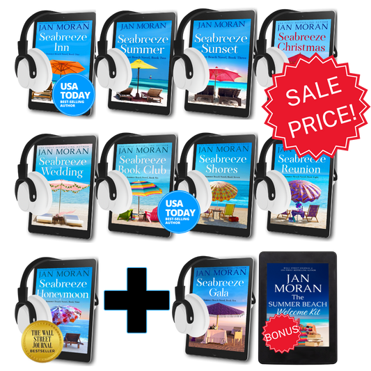 The Bestselling Summer Beach Mega AUDIOBOOK Bundle