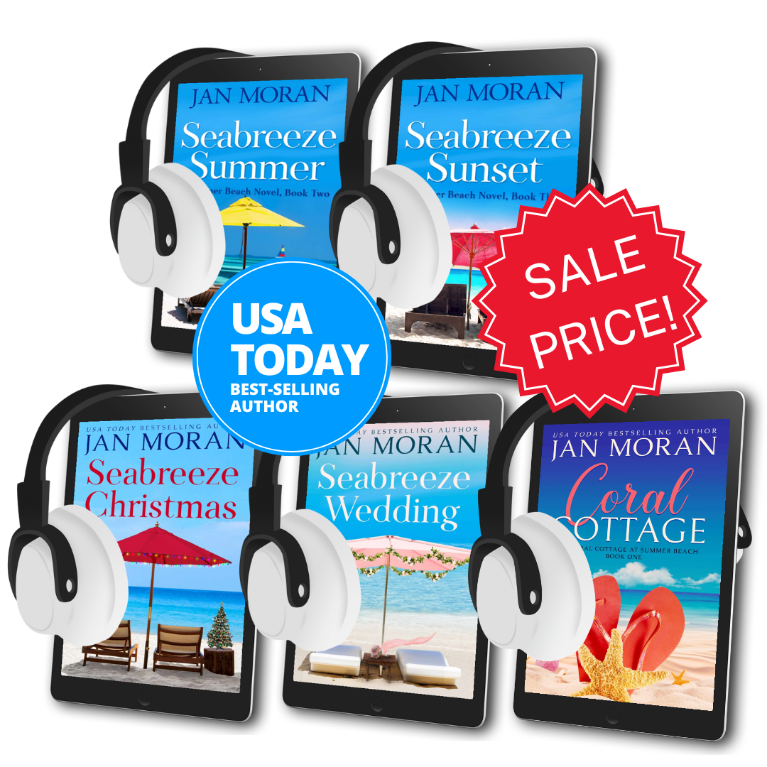 Summer Beach Series AUDIOBOOK Bundle (Book 2 - 5)
