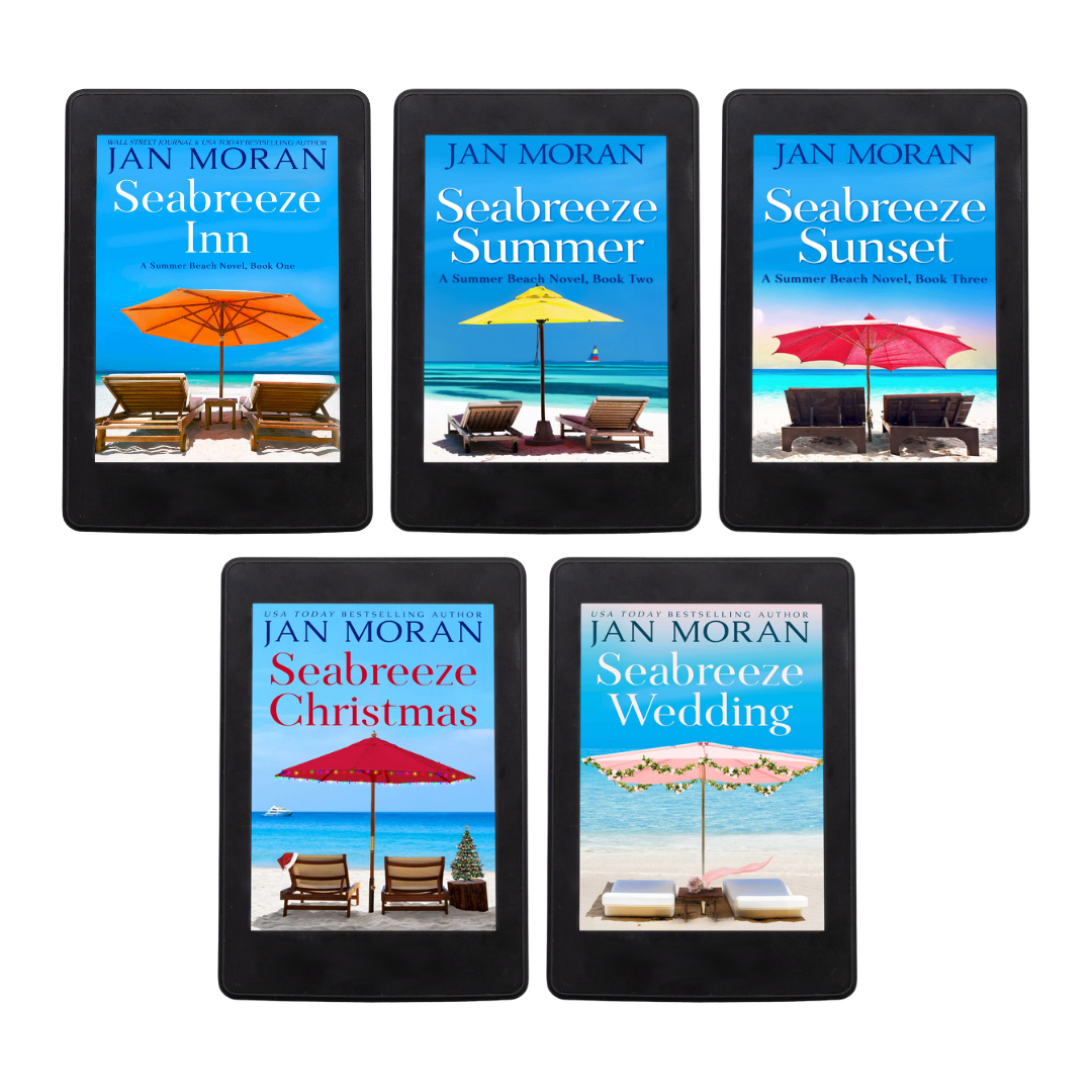 Summer Beach Series Ebook Bundle Seabreeze Inn Jan Moran beach reads contemporary romance family saga
