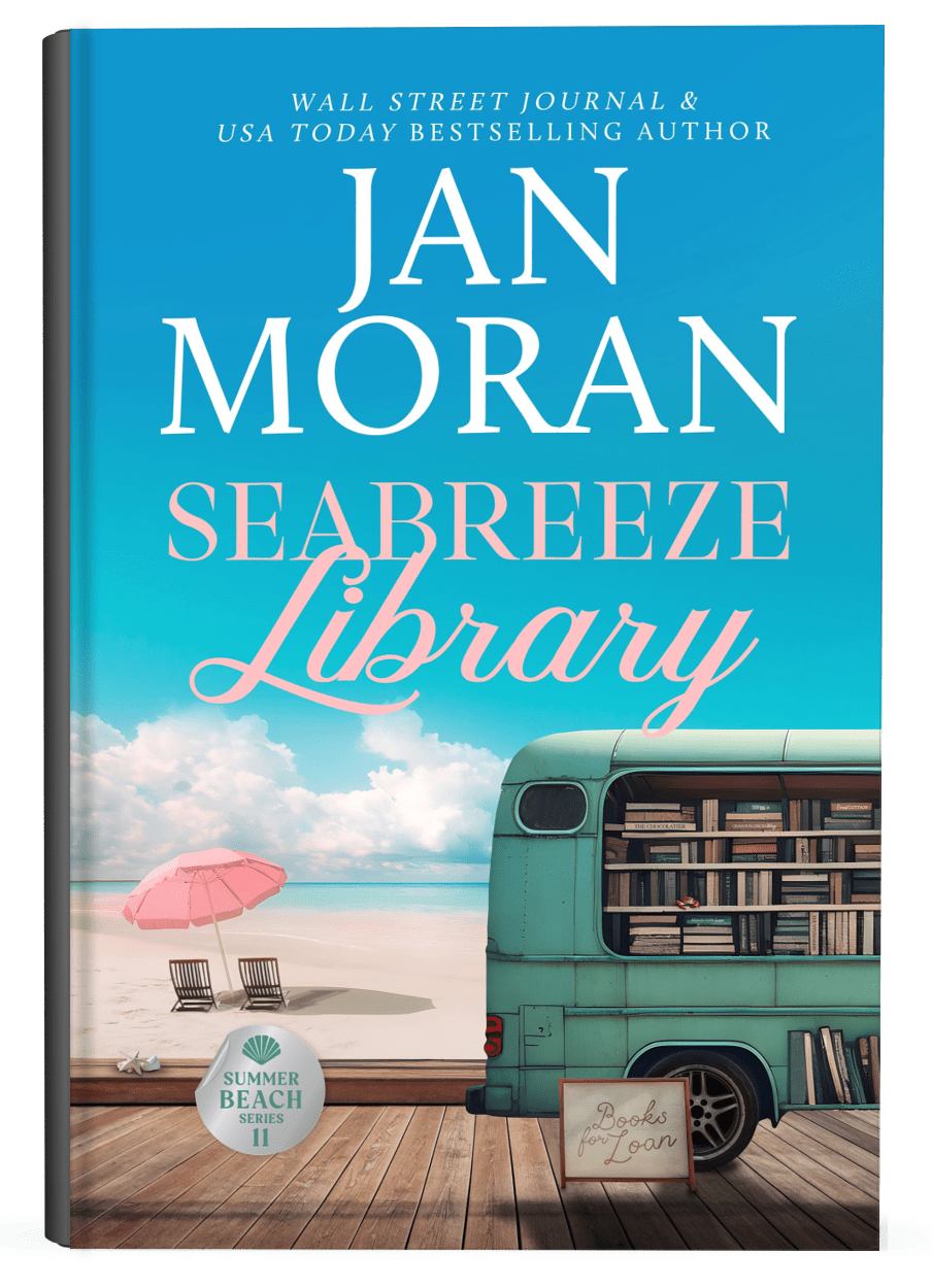 Seabreeze Library (Summer Beach #11) - SIGNED COPY