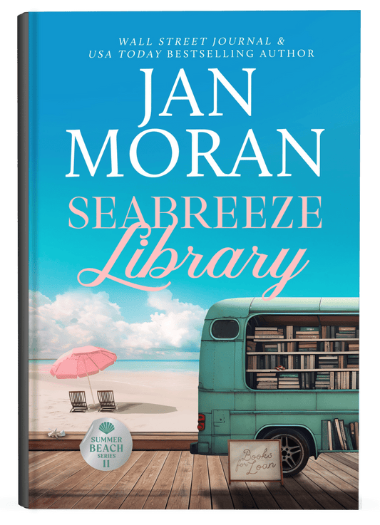Seabreeze Library (Summer Beach #11) - SIGNED COPY