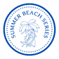 Summer Beach Series Logo by Jan Moran
