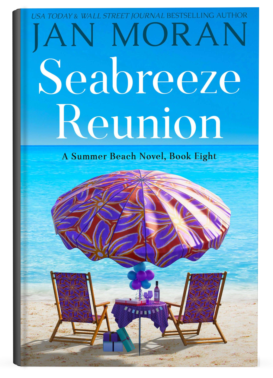 Seabreeze Reunion (Summer Beach #8) - SIGNED COPY