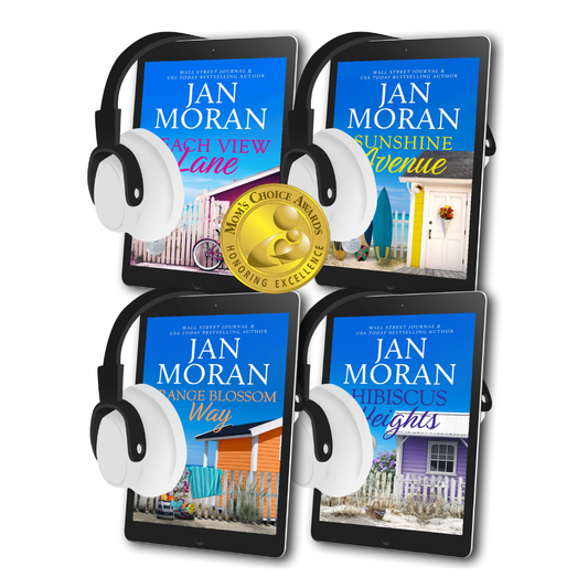 Crown Island Bundle (Book 1-4) AUDIOBOOK