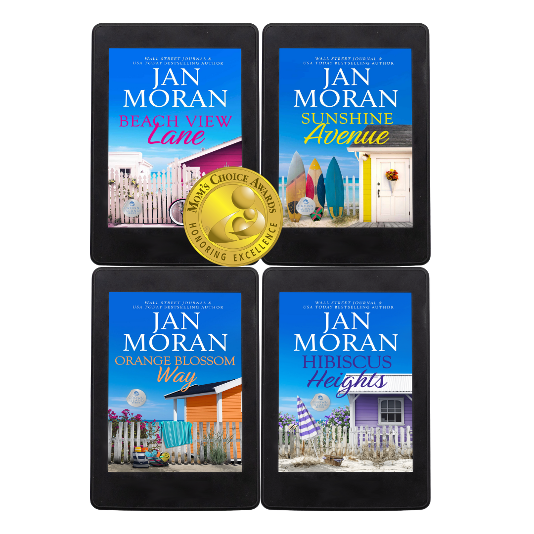 Crown Island Bundle (Book 1-4)