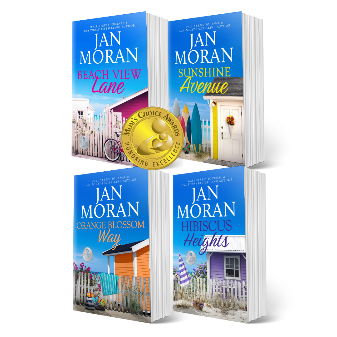 Crown Island Bundle (Book 1-4)