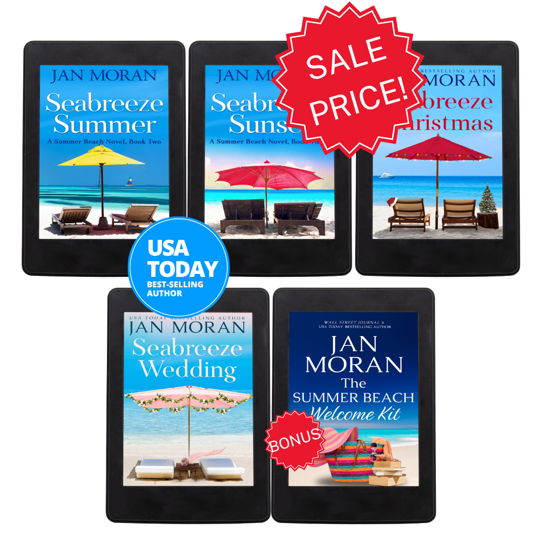 Summer Beach Series Bundle (Book 2 - 5) + Summer Beach Welcome Kit