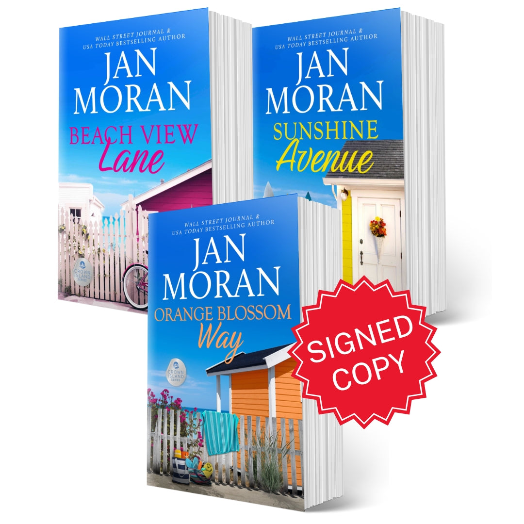 Crown Island Trio Paperback - SIGNED COPY