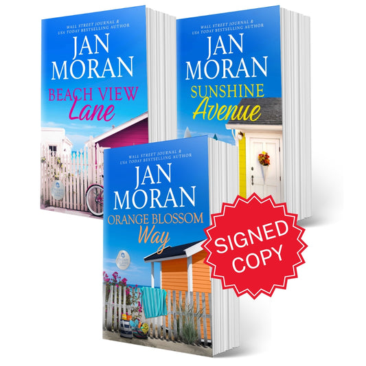 Crown Island Trio Paperback - SIGNED COPY