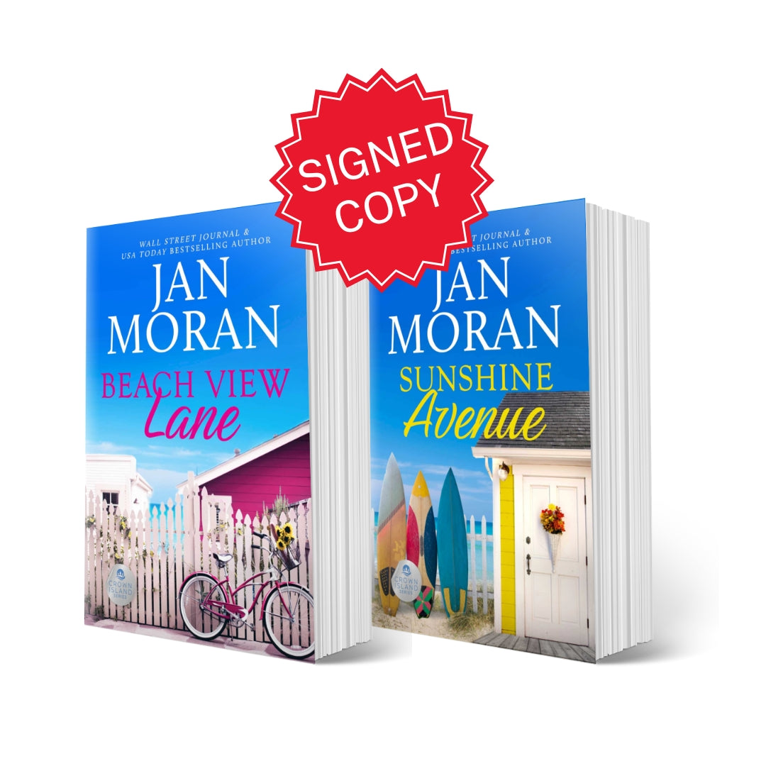 Crown Island Duo Paperback - SIGNED COPY